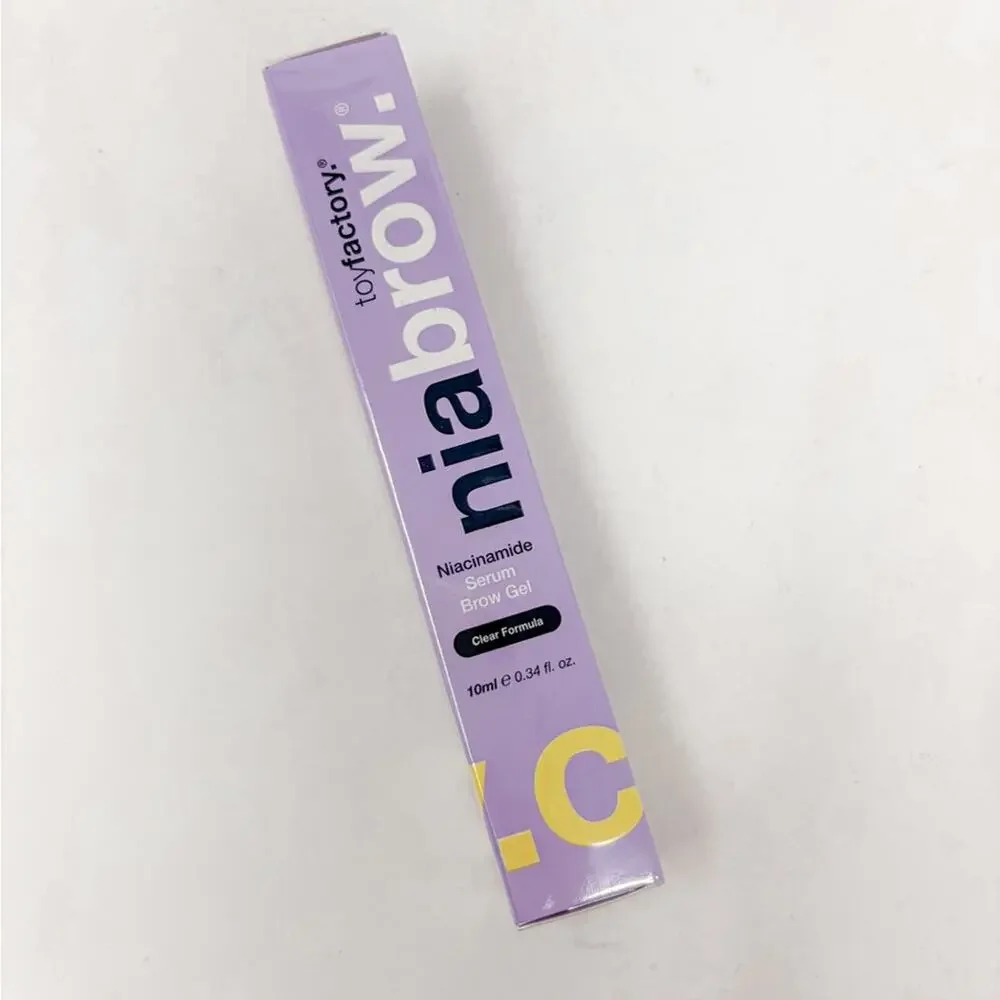 NEW Toy Factory Nia Clear Brow Gel with Niacinamide, Brand new MSRP $24